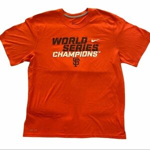 World Series Champions San Francisco Orange Tee